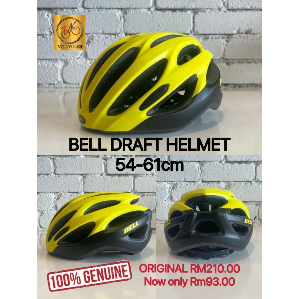 Bell Draft Helmet Bicycle Helmets Road Helmets