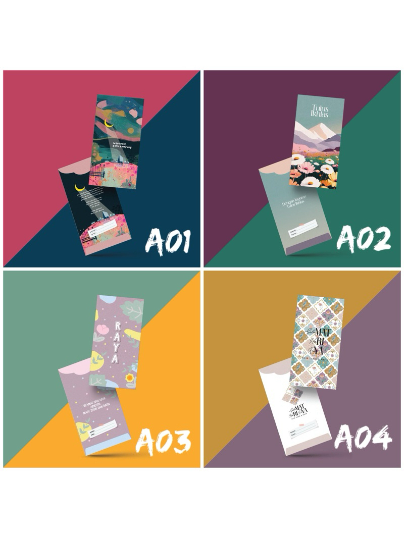 New Sampul Duit Raya 2024 / Money Pocket / Sampul Raya | Shopee Philippines