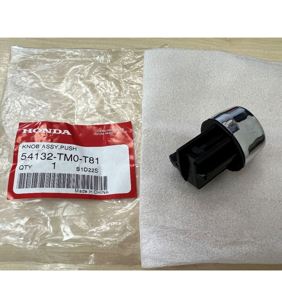 HONDA CITY TMO GEAR KNOB PUSH BUTTON CHROME 54132TM0T81 Shopee
