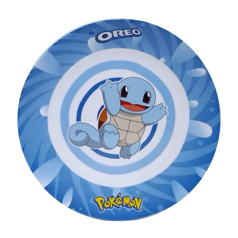 Oreo Pokémon plate collector collection pikachu | Shopee Philippines