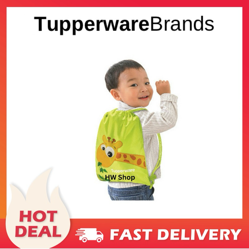 Tupperware Backpack (1)/Little Camper Bag (1) | Shopee Philippines