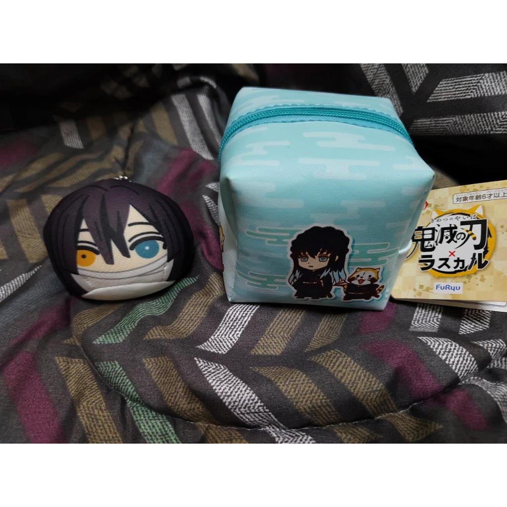 KIMETSU NO YAIBA DEMON SLAYER X RASCAL MUICHIRO TOKITO SQUARE POUCH ...