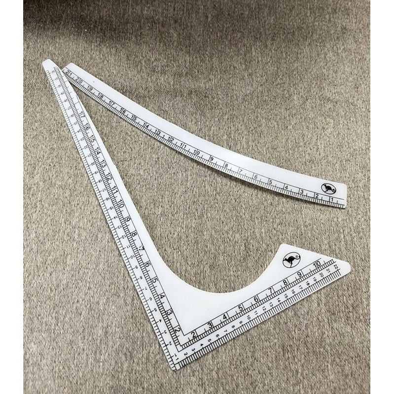 Mini Tailoring Ruler / Small L & Curved Ruler / Stitching Tool / Mini ...