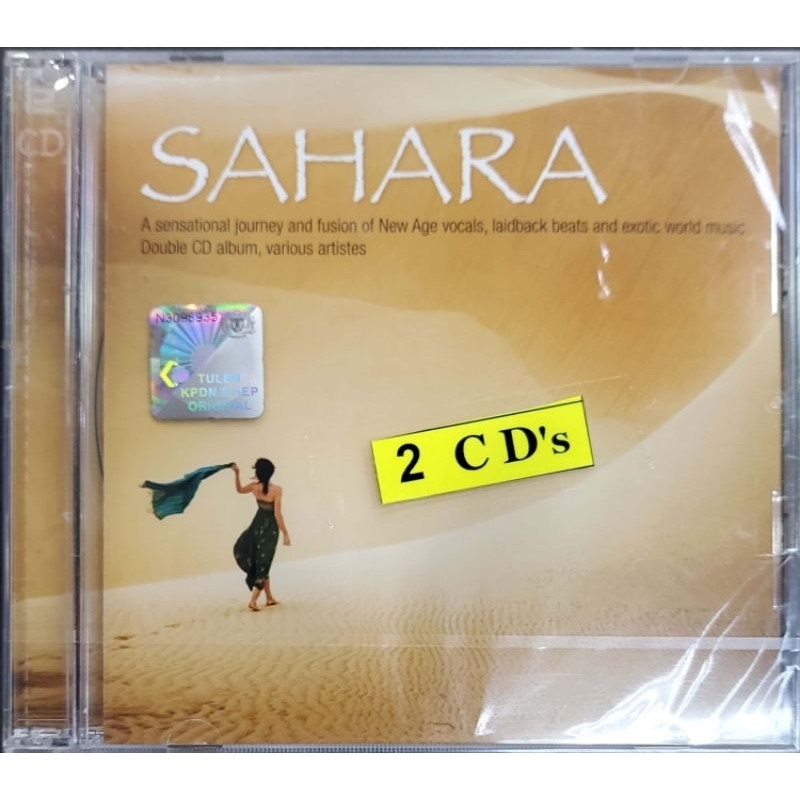 Sahara - A Sensational Journey And Fusion Of New Age Vocals (2CDs ...
