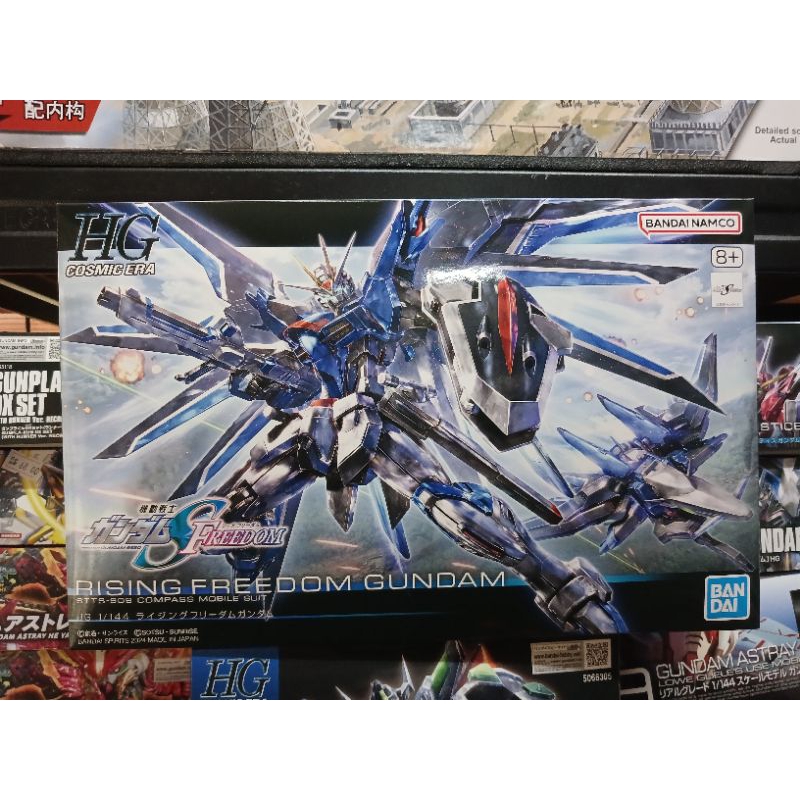 BANDAI HGCE 1/144 RISING FREEDOM GUNDAM | Shopee Philippines