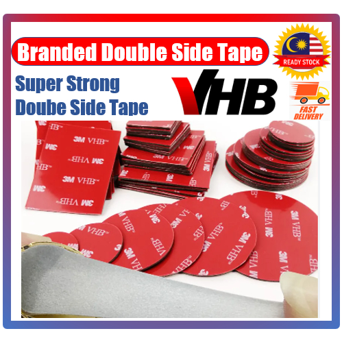 3M Dash Cam Pads VHB Pastiglie Adesive In Schiuma Doppia Lato