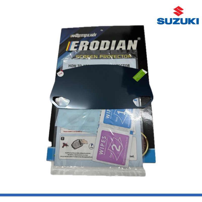 SCREEN PROTECTOR SPEEDOMETER GIXXER SF250/250 SUZUKI (TRANSPARENT ...