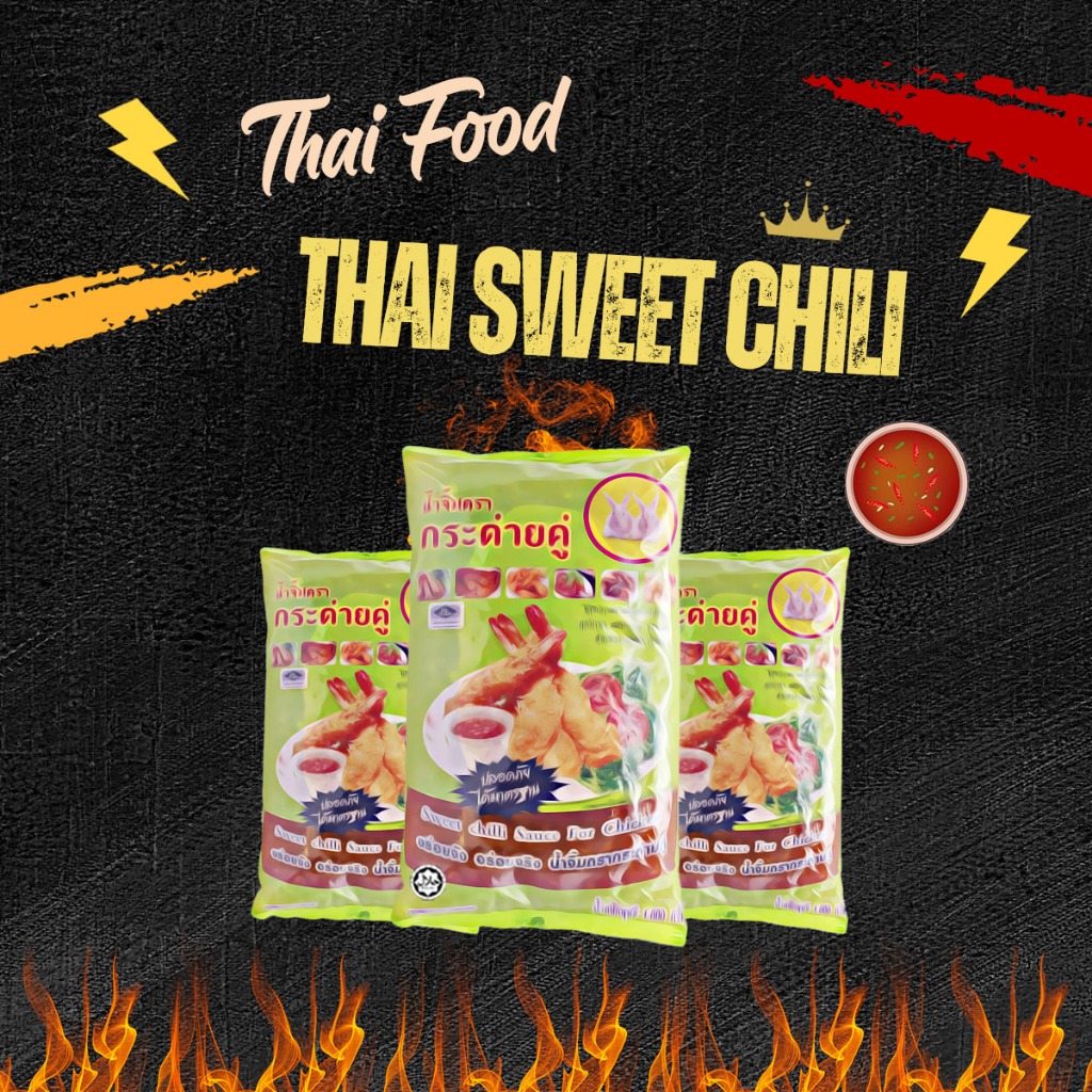 Pencicah Cap Arnab Sos Thai Sweet Chili Sauce 1kg | Shopee Philippines