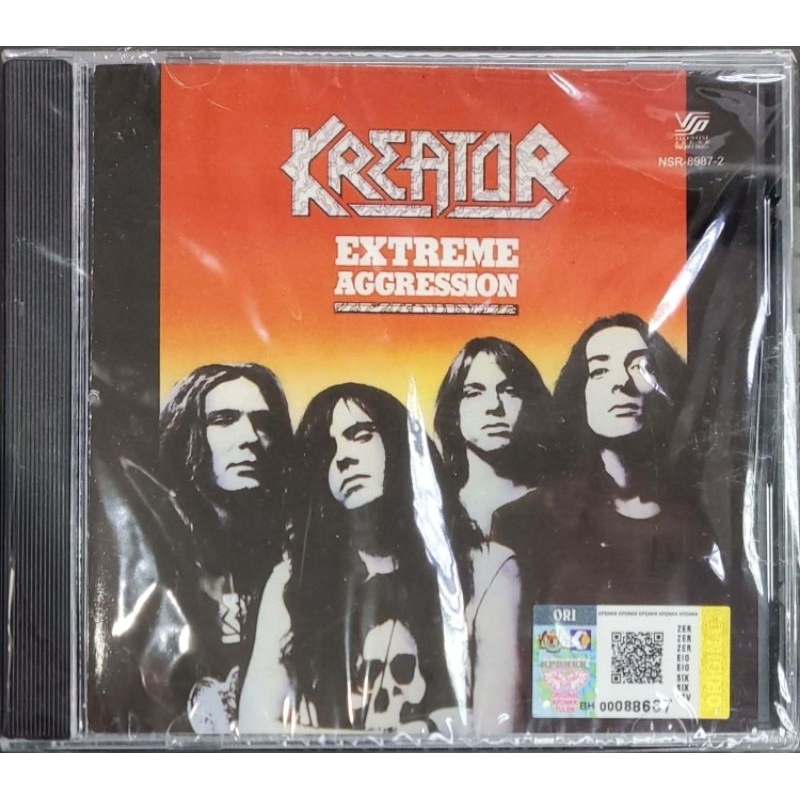 Kreator Extreme Aggression (CD) Shopee Philippines