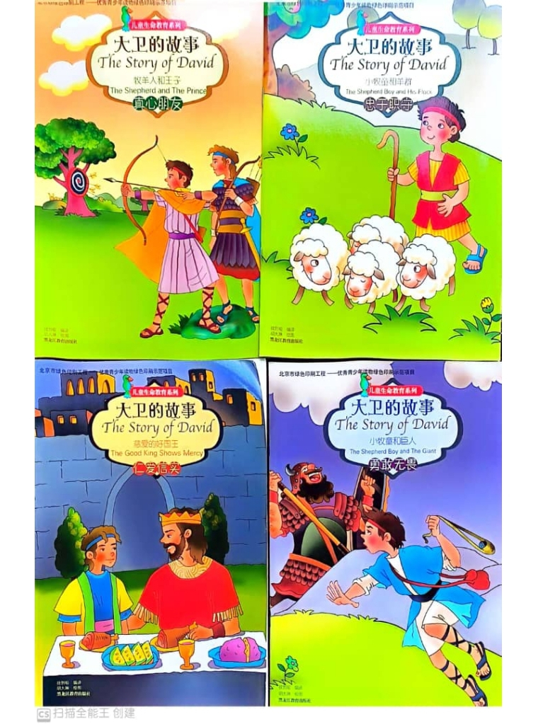 The Story Of David The Story Of David Chinese English. | Shopee Philippines
