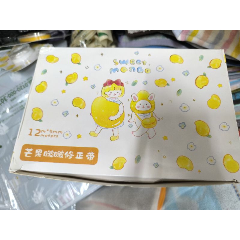 Joytop Correction Tape 12m * 5mm Hong Kong Yuemu Mango Bobo Correction