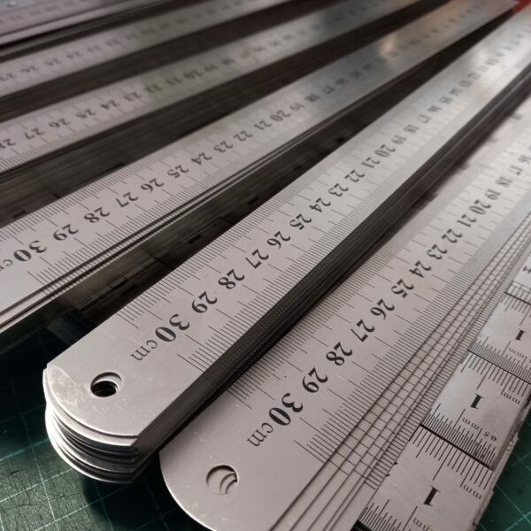 Stainless Steel Ruler - 20cm | Shopee Philippines