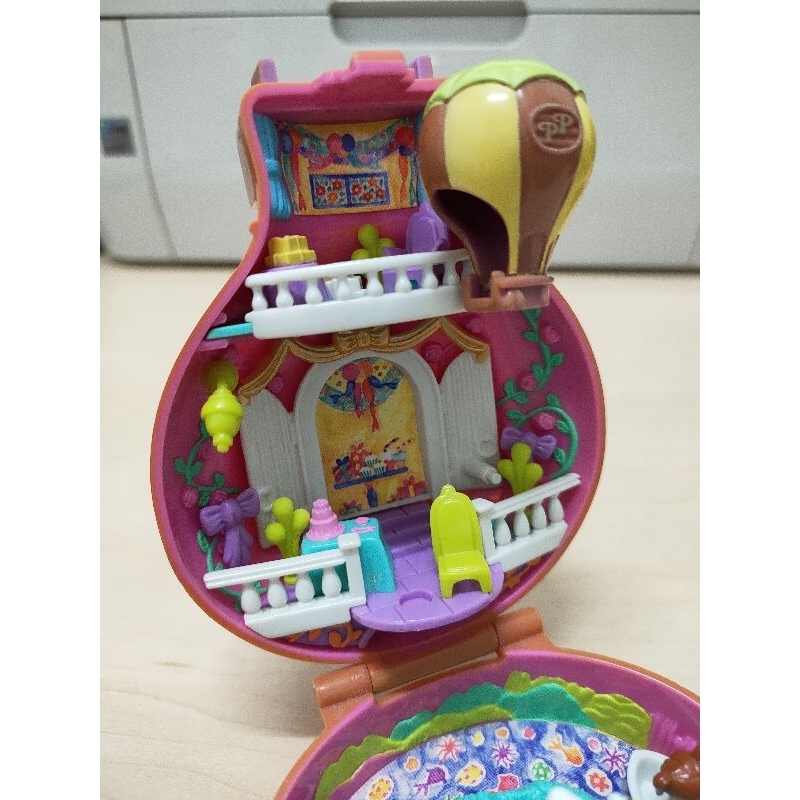 Vintage Polly Pocket Hot Air Balloon Shopee Philippines