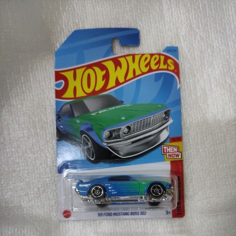 Hot Wheels 69 Ford Mustang Boss 302 Falken Hw Then And Now Mainline Series Shopee Philippines 5584