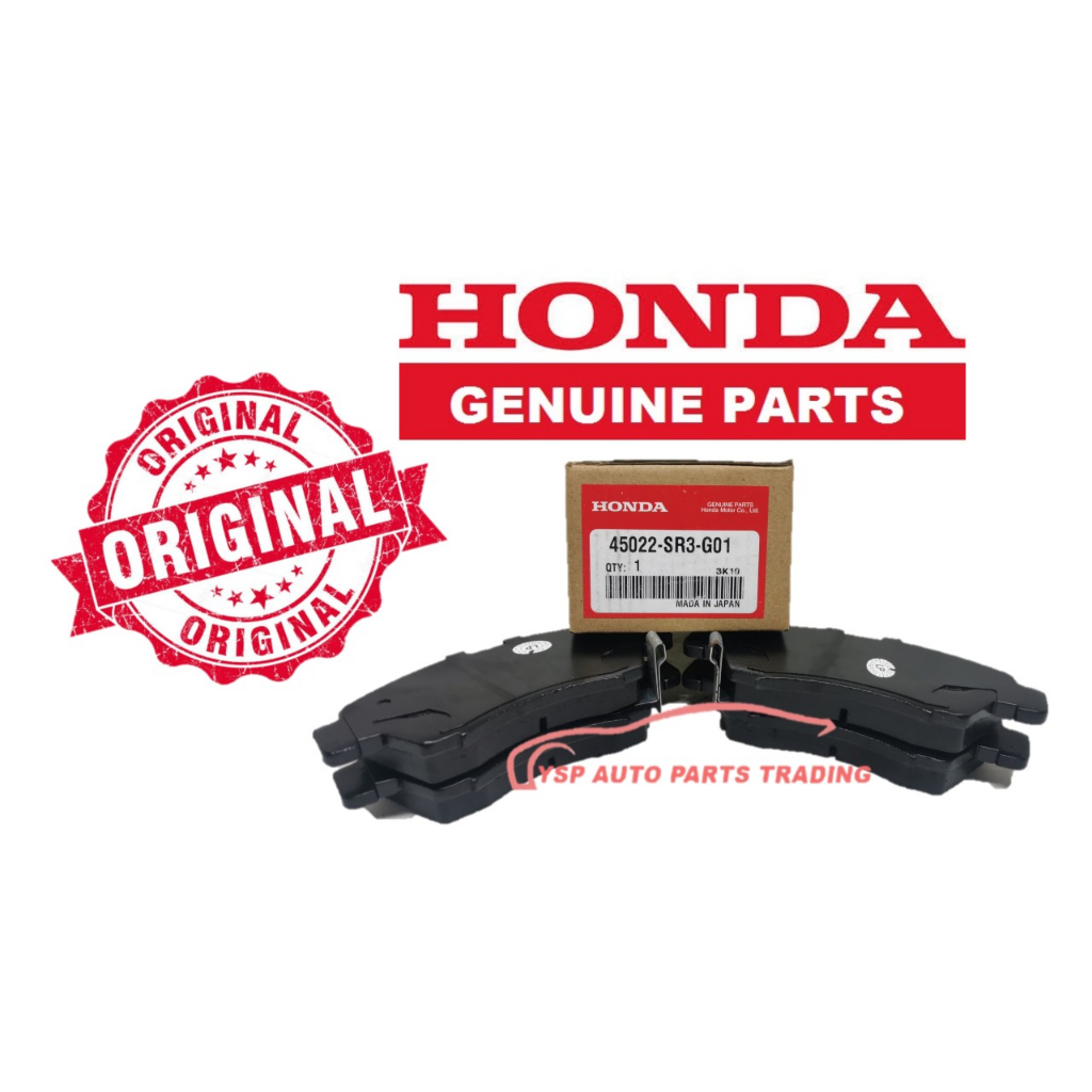 Honda City SEL / Jazz SAA / Civic SR4 SO4 S5A - Front Depan / Rear ...