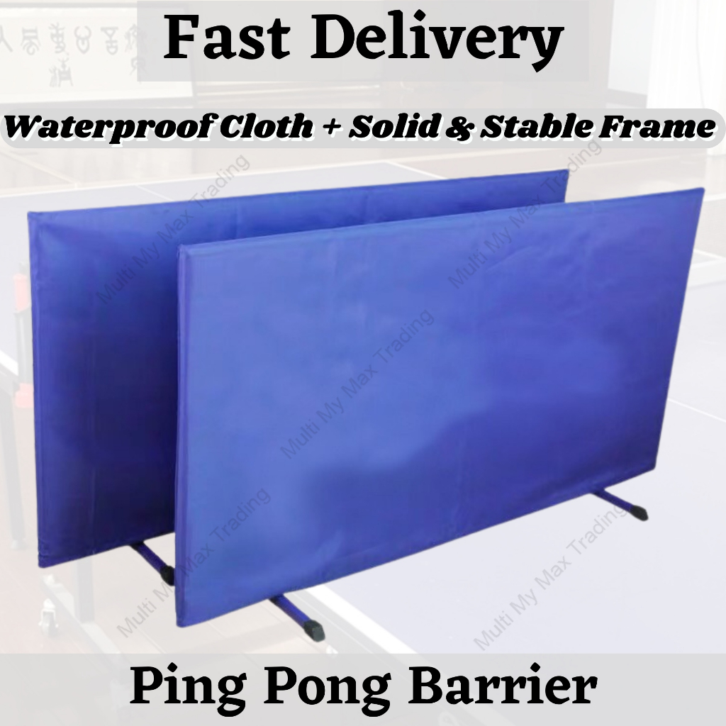 Table Tennis Surround Table Tennis Barrier Divider Portable Detachable