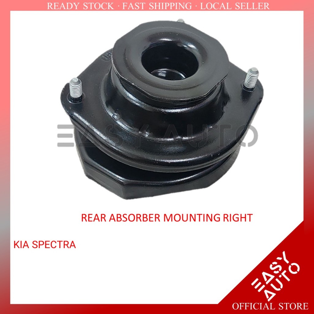 KIA SPECTRA 0K2NA28380 REAR ABSORBER MOUNTING RIGHT ( EASY AUTO