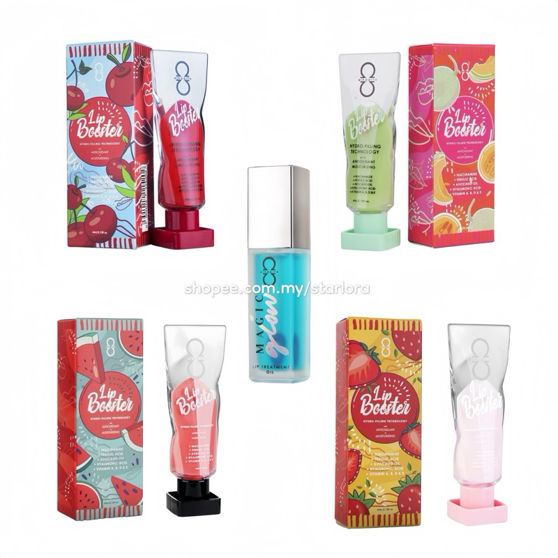 VIRAL HQ!!️ ALHA ALFA LIP BOOSTER / MAGIC GLOW LIP OIL TREATMENT Plump