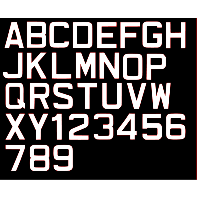 Motorcycle motor sticker nombor plate number plate standard size lepas ...