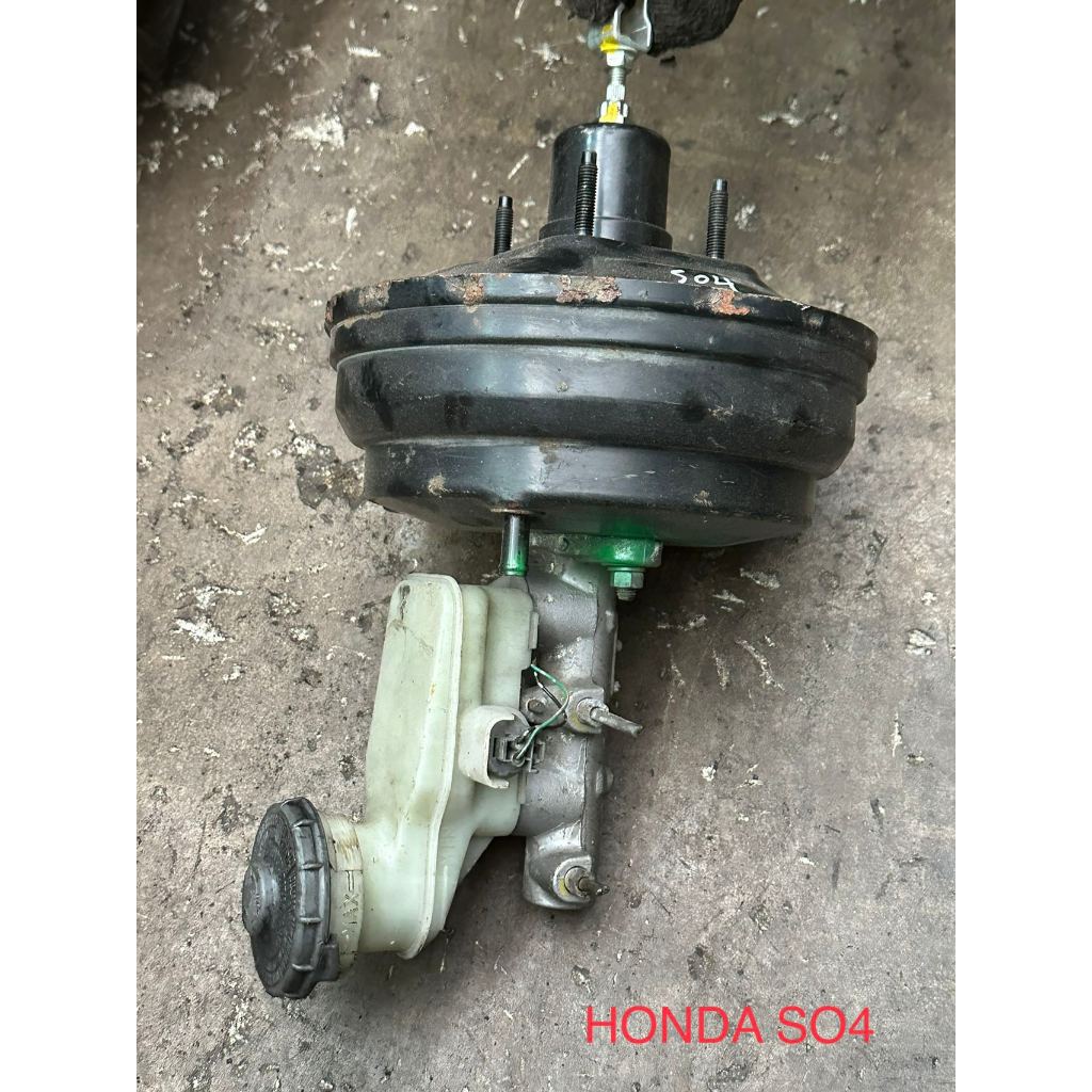 Honda SO4 EK EG EF CRV RD1 Brake Pump Brake Booster Master Servo Pump ...