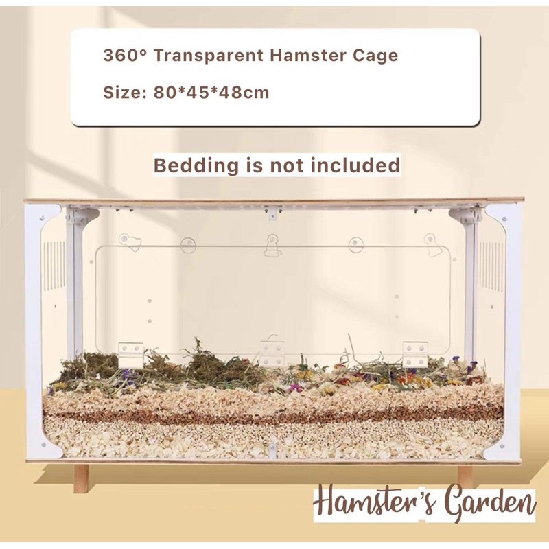 High Quality Acrylic Hamster Enclosures photo