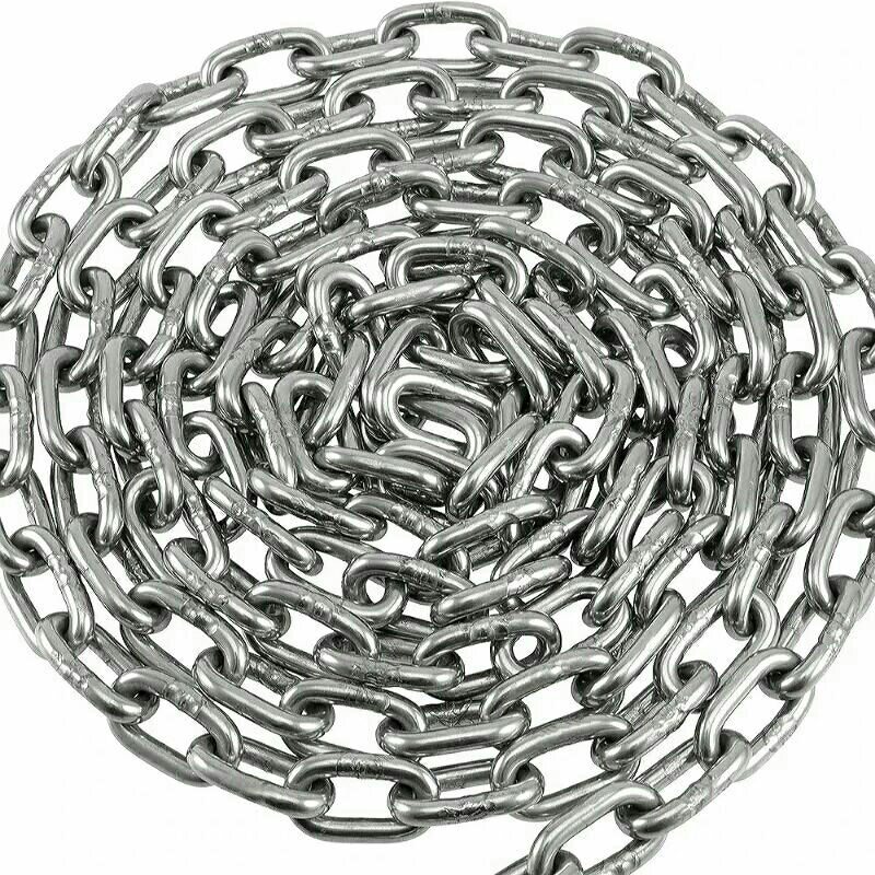 Iron Chain/Rantai Besi (10 Feet/10 Kaki) | Shopee Philippines