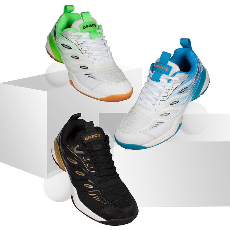 Apacs Badminton Shoes Performance 670 ( FOC SOCKS/SHOES BAG ) | Shopee ...