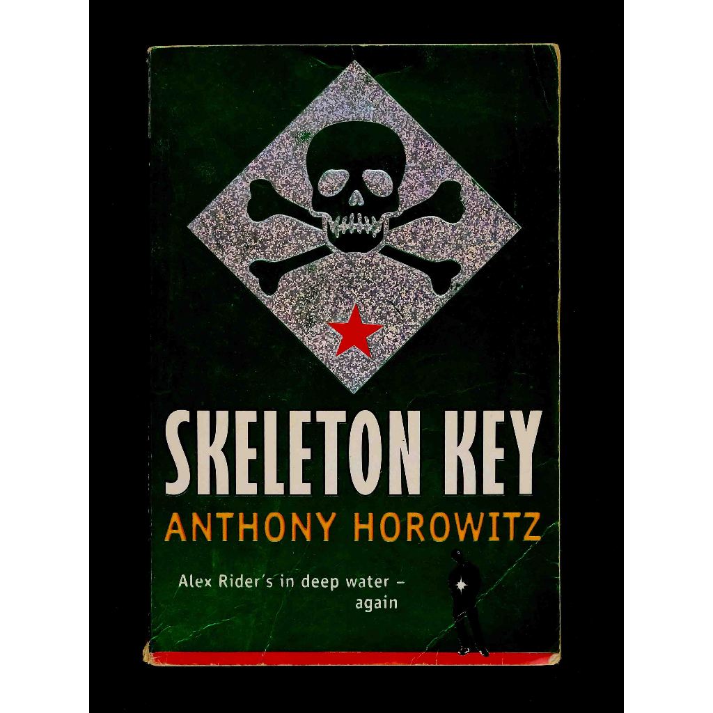 Skeleton Key (Alex Rider's in deep water- again) USED | Shopee Philippines