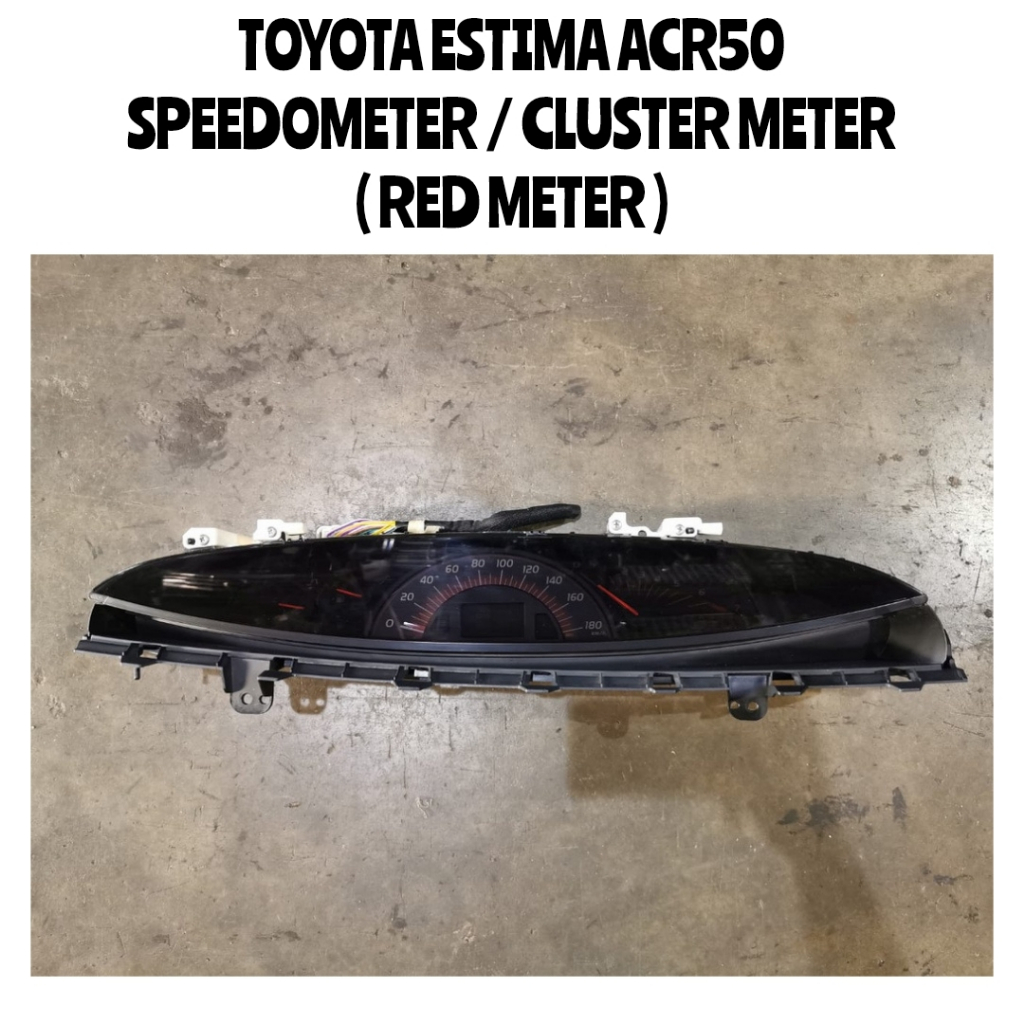 Speedometer / Cluster Meter Toyota Estima Previa ACR50 06-19 ...