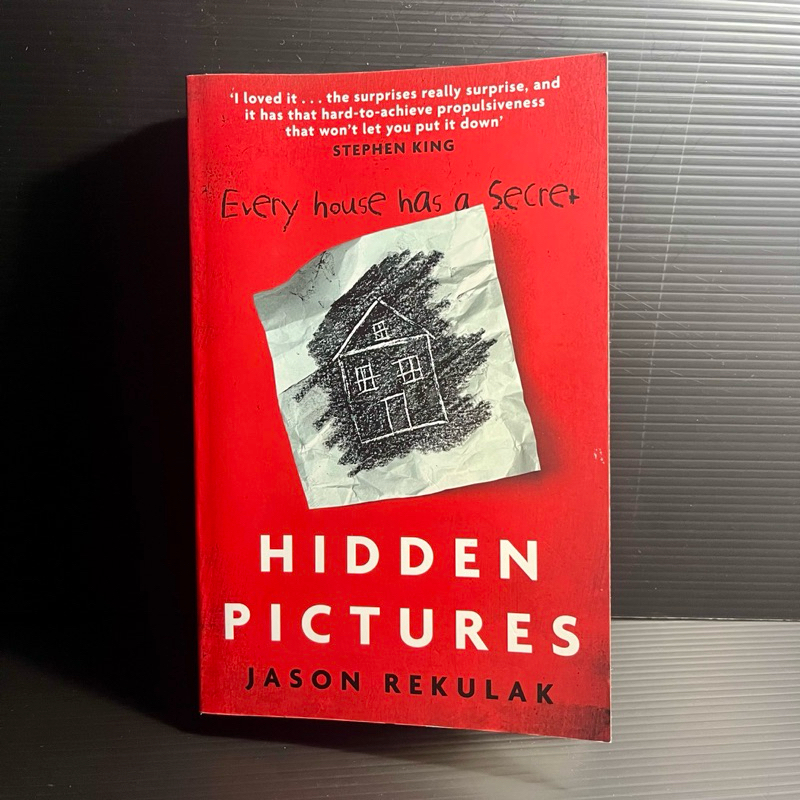 Hidden Pictures by Jason Rekulak | Shopee Philippines