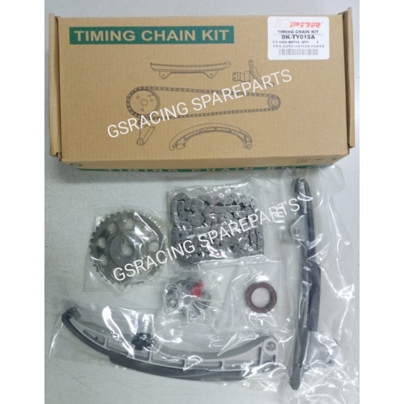 TOYOTA VIOS NCP42 NCP93 NCP150 TIMING CHAIN KIT SET (PREMIUM GRADE
