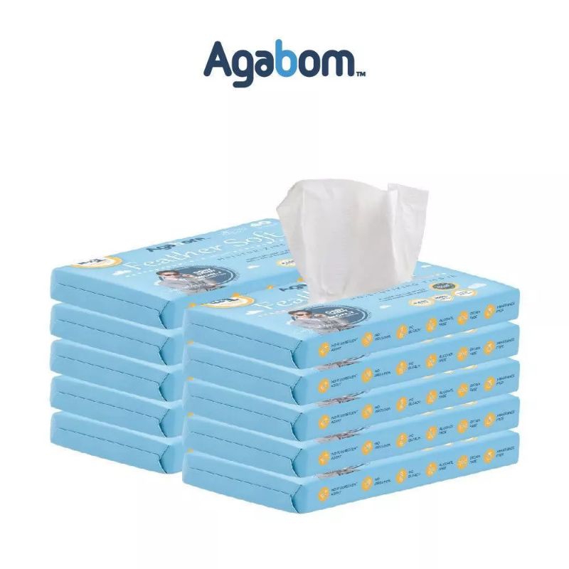 Feather Soft Moisturising Tissue (40s / pack) | Shopee Philippines