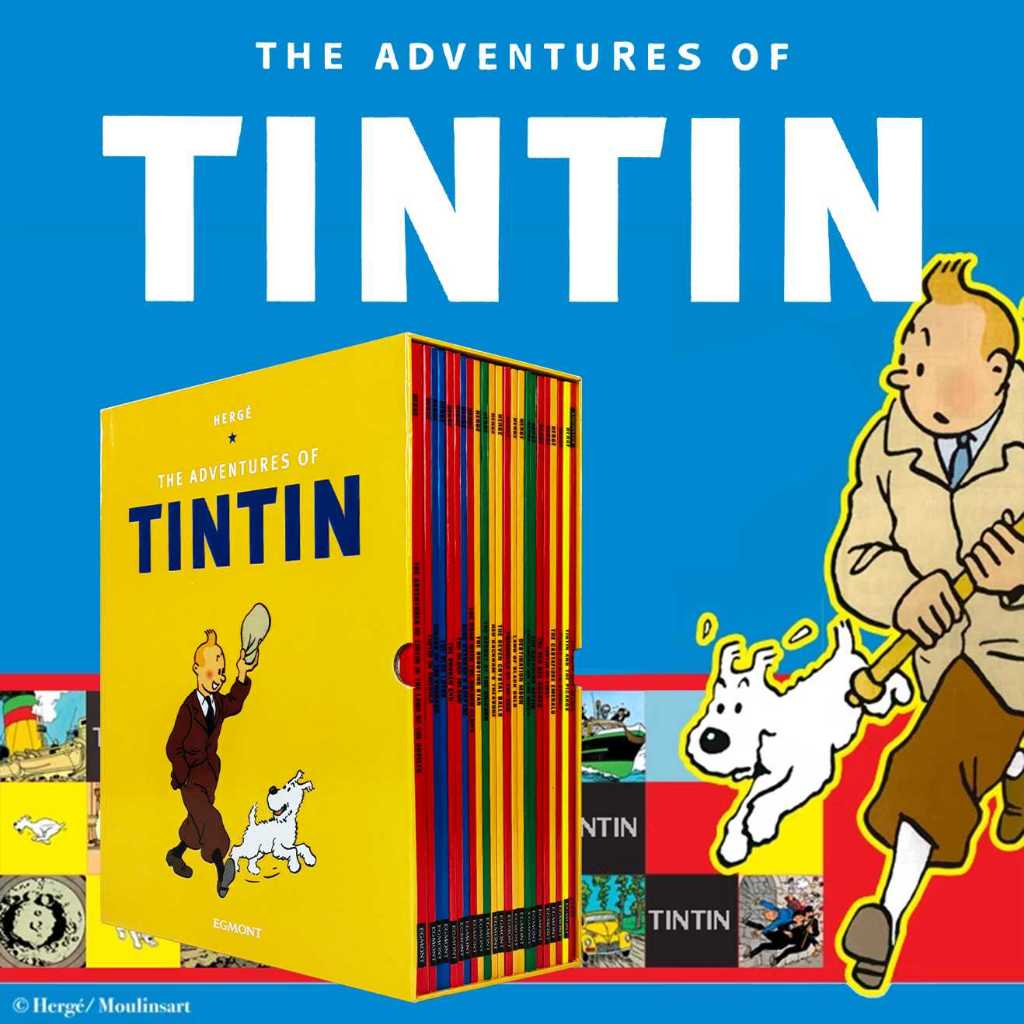 TINTIN COLLECTION -THE ADVENTURES OF TINTIN by Herges (TinTin Comic ...