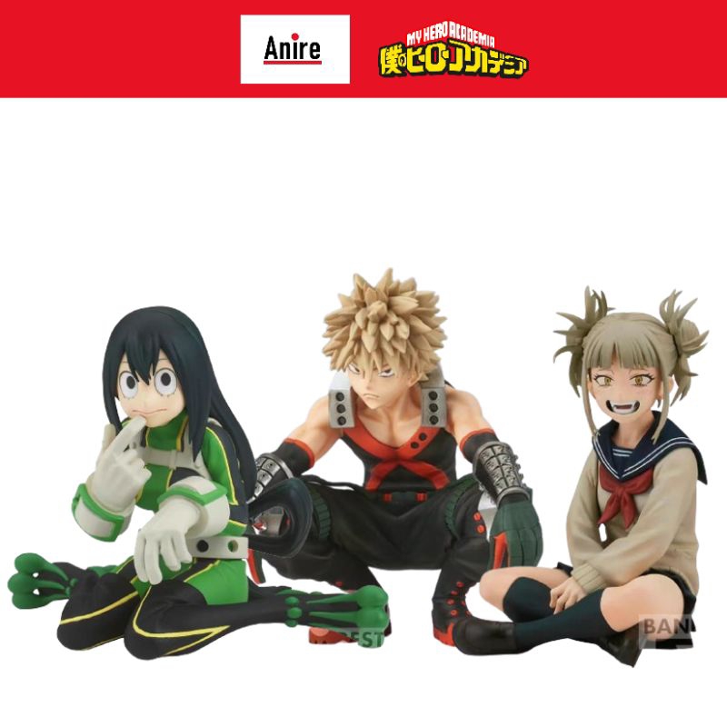 Banpresto MY HERO ACADEMIA BREAK TIME BAKUGO/FROPPY/TOGA Glasses ...