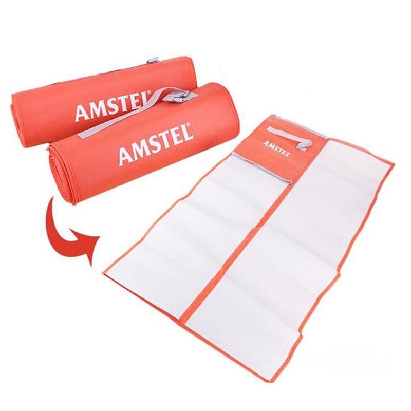 Portable Handy Roll Mat Picnic Ground Sheets Yoga Mat Camping Travaler ...