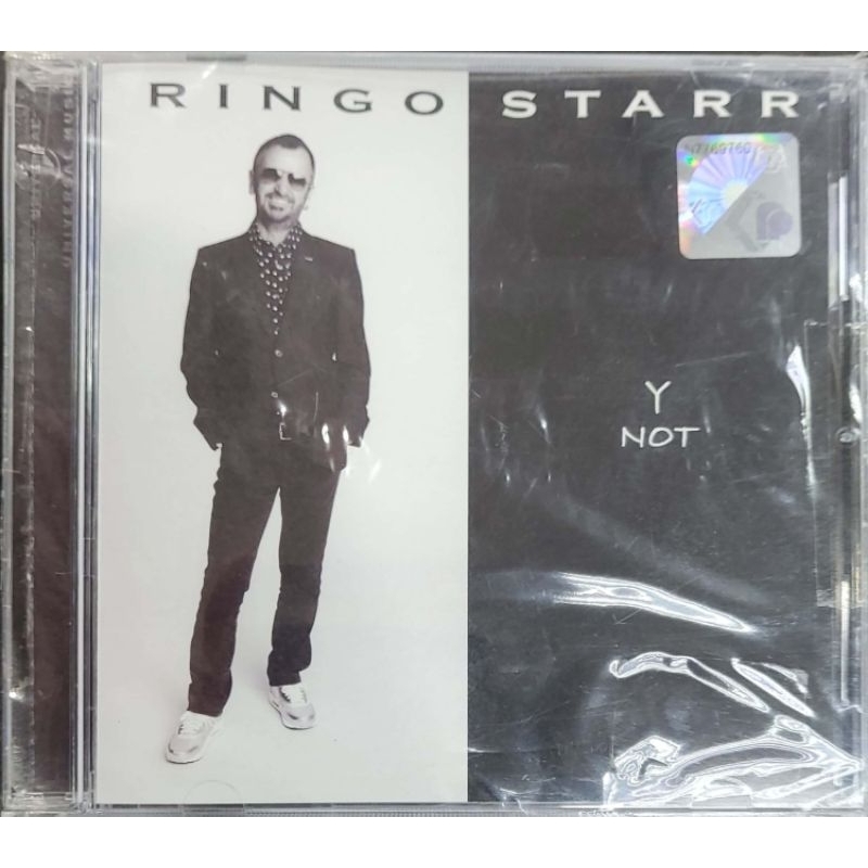 Ringo Starr - Y Not (CD) | Shopee Philippines