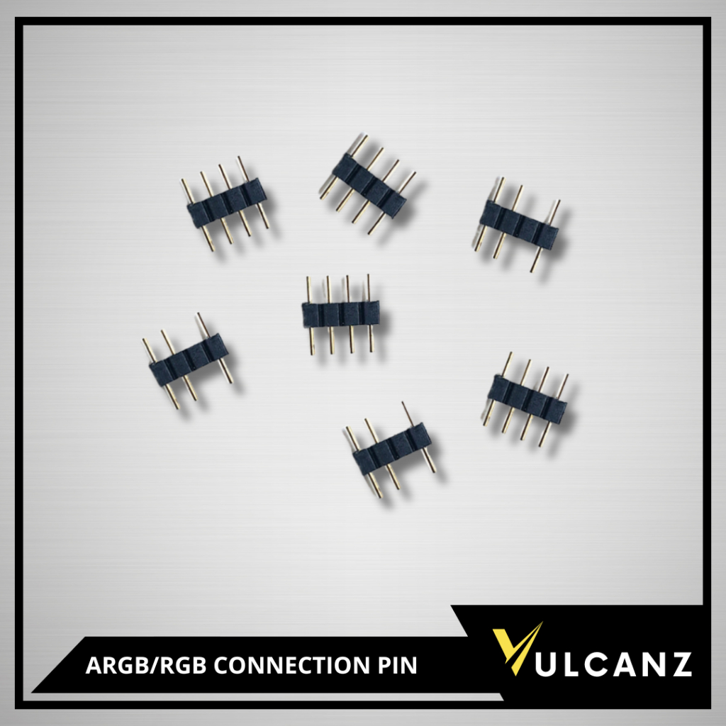 3PIN ARGB 4 PIN RGB NEEDLE MALE TYPE DOUBLE CONNECTOR SPLITTER CABLE ...