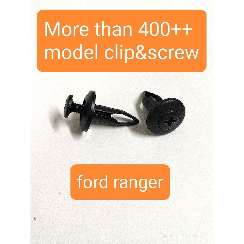 ford ranger fender inner shield clip (100pcs) | Shopee Philippines