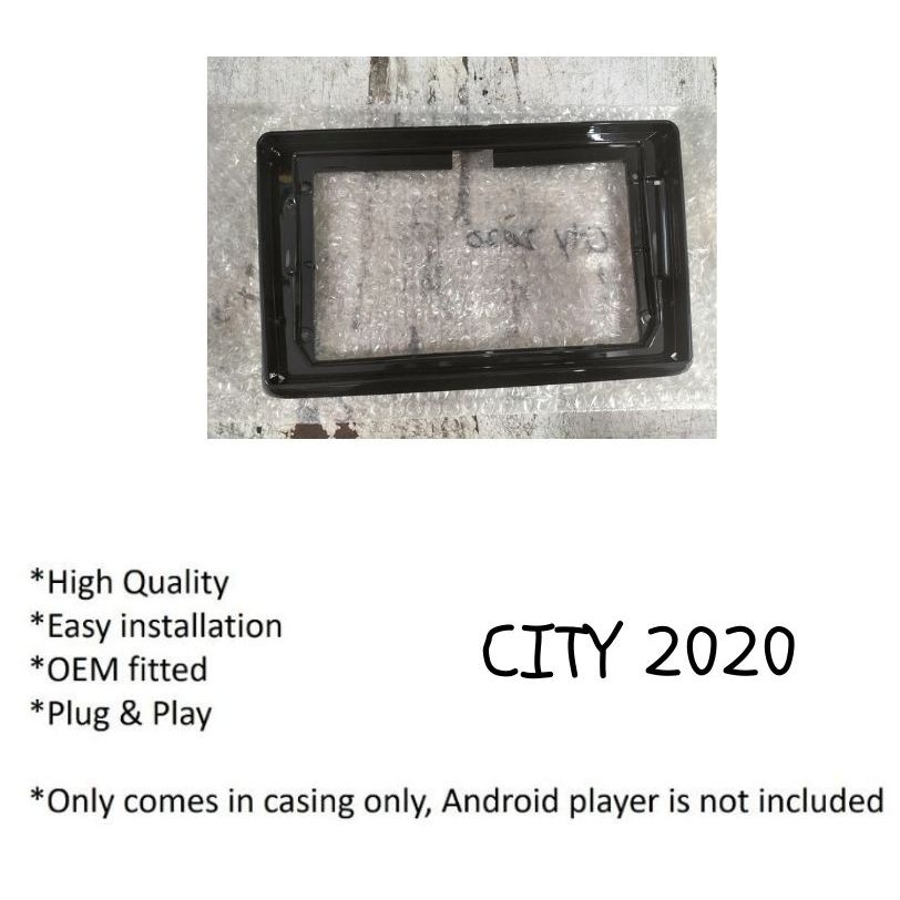 HONDA CITY 2020 - 2022 9 INCH ANDROID PLAYER CASING | Shopee Philippines