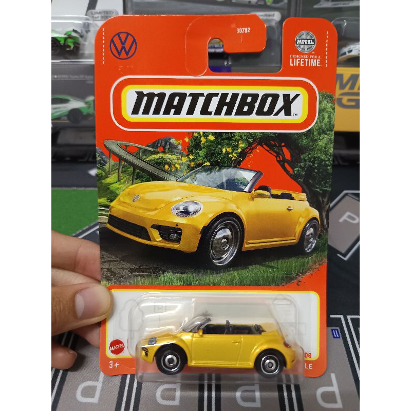 Matchbox 2019 Volkswagen Beetle Convertible | Shopee Philippines