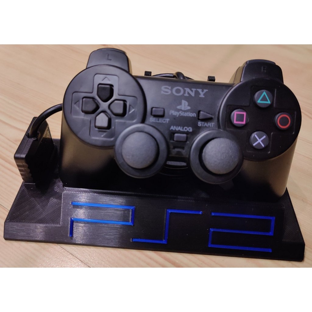 PS2 DualShock Controller Stand With Playstation 2 Logo | Shopee Philippines