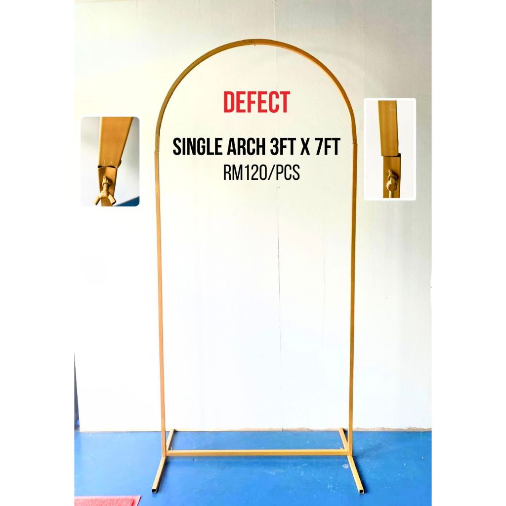 DEFECT Single Arch DEFECT Panel Ring | Shopee Philippines