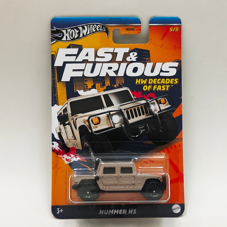 HOT WHEELS HRW45 HUMMER H1 1/64 6,00 € HOT WHEELS