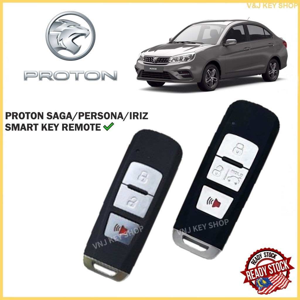 PROTON SAGA PERSONA IRIZ SMART KEY REMOTE KEYLESS | Shopee Philippines