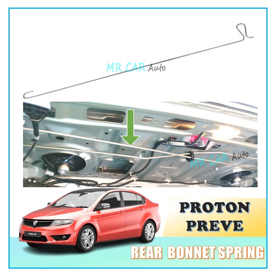 PROTON PREVE REAR BONNET SPRING | Shopee Philippines