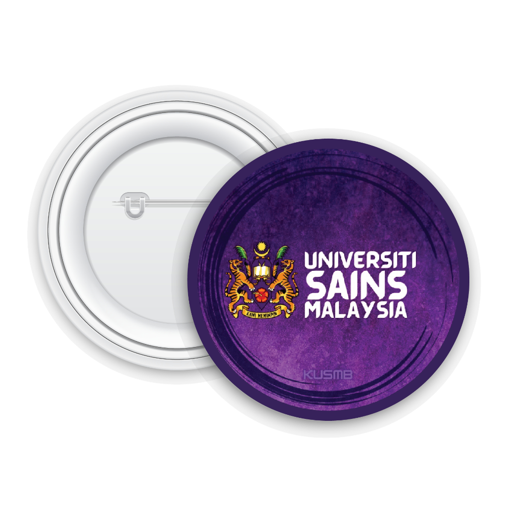 BUTTON BADGE CENDERAMATA USM ( PIN ) | Shopee Philippines