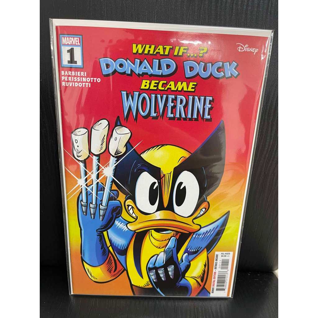 WHAT IF DONALD DUCK BECAME WOLVERINE 1 | Shopee Philippines