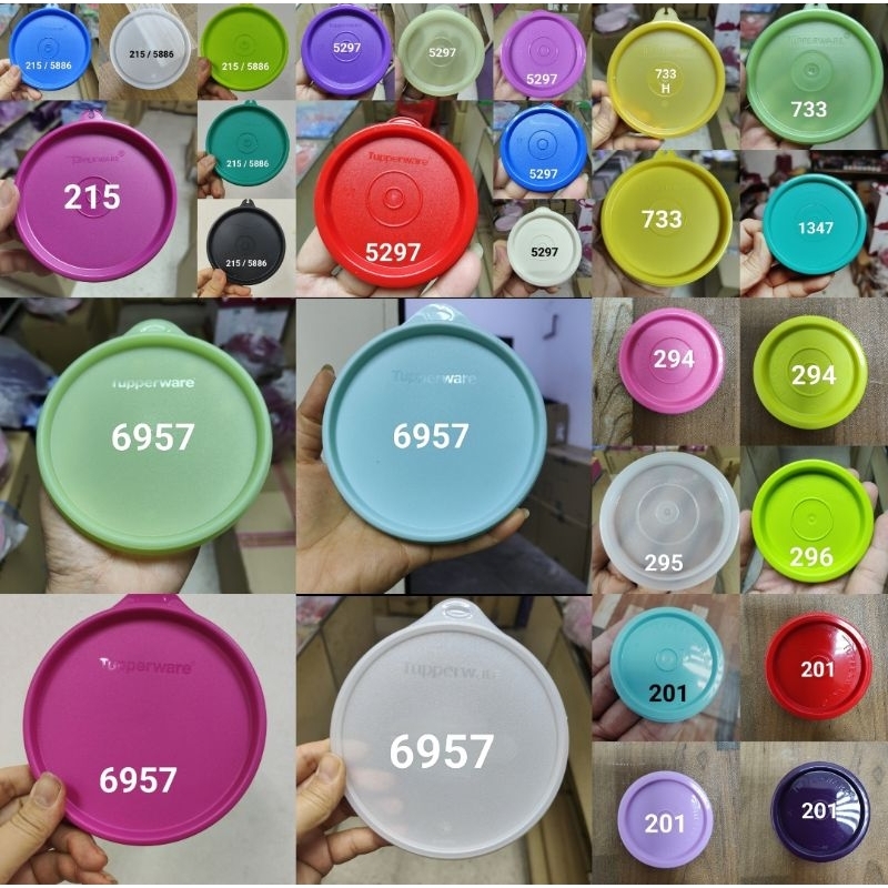 Tupperware Spare Parts Tumbler Seal / Bowl Seal / Canister Seal ...