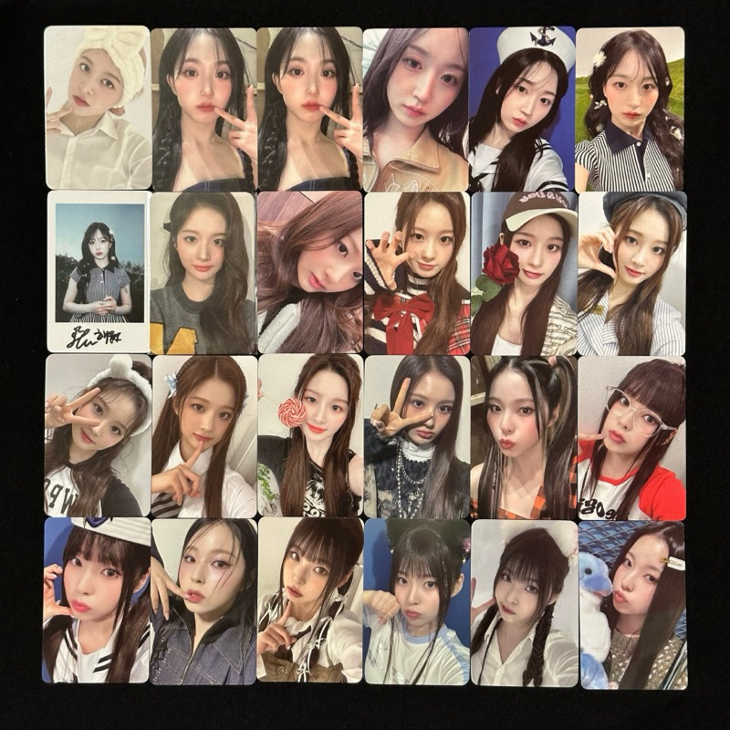 NMIXX EXPERGO Official Photocard - POB/FSE/VCE/LD (Part 1) | Shopee ...