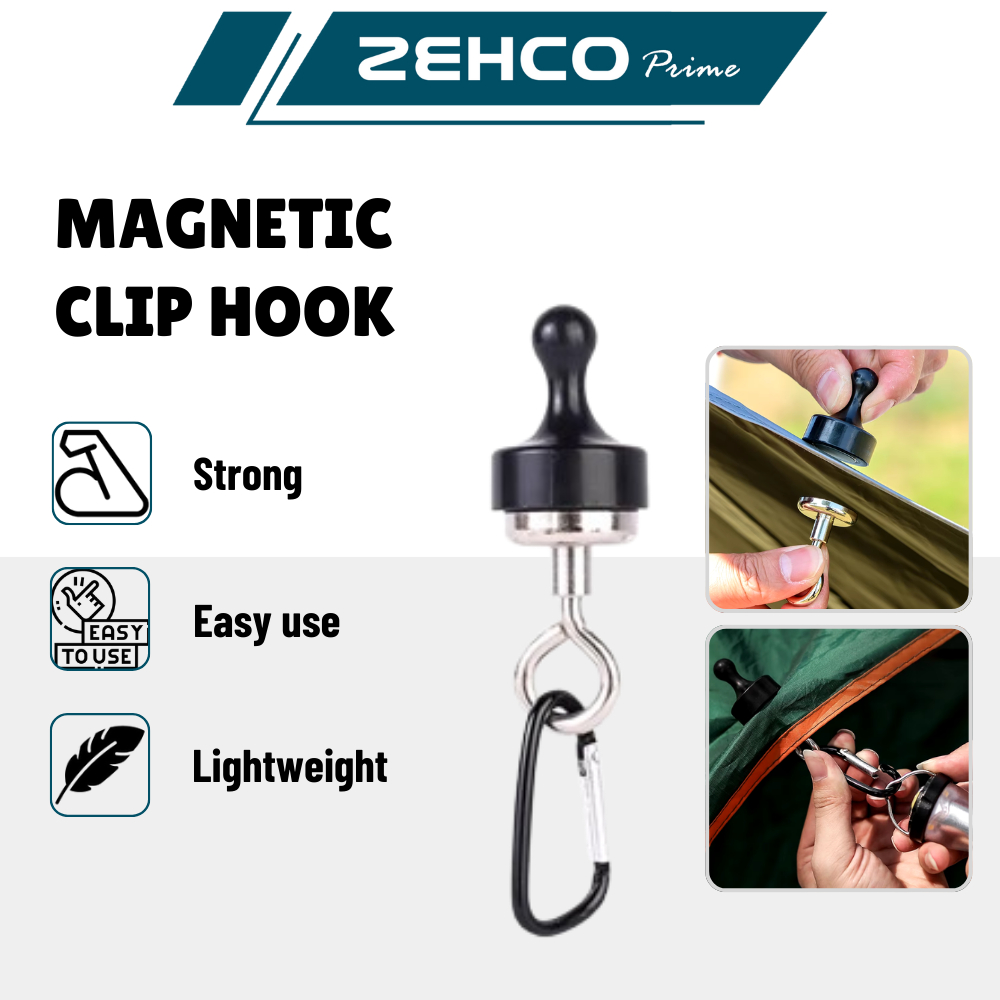 Magnetic Hook for Tent Flysheet Clip Strong Magnet Hanger Free ...